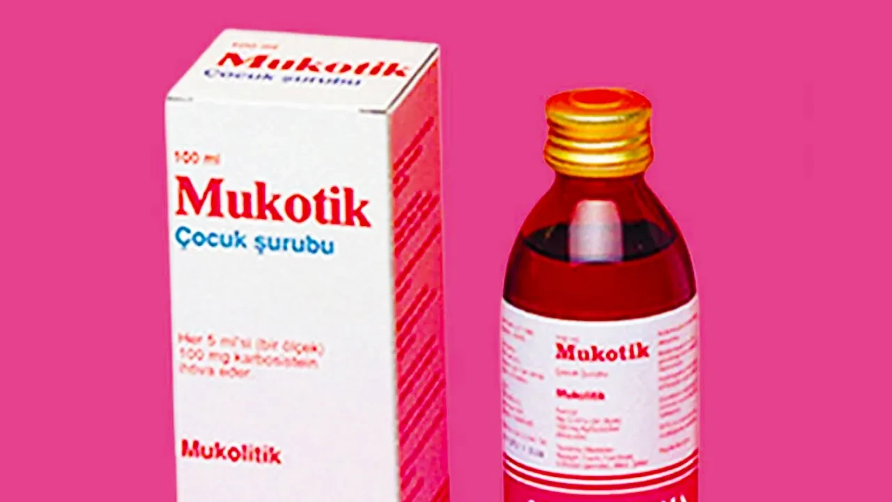 Mukotik Şurup Nedir? Ne İşe Yarar? Nasıl Kullanılır? 2