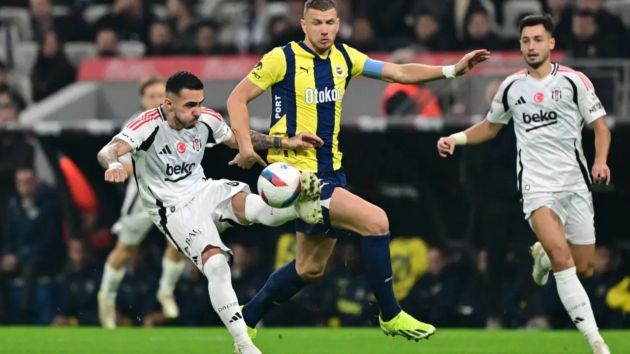 Beşiktaş-Fenerbahçe Derbisinde 3 Puan Siyah Beyazlıların! 2