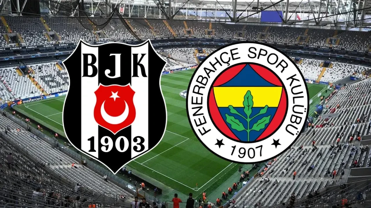 Beşiktaş-Fenerbahçe Derbisinde 3 Puan Siyah Beyazlıların! 4