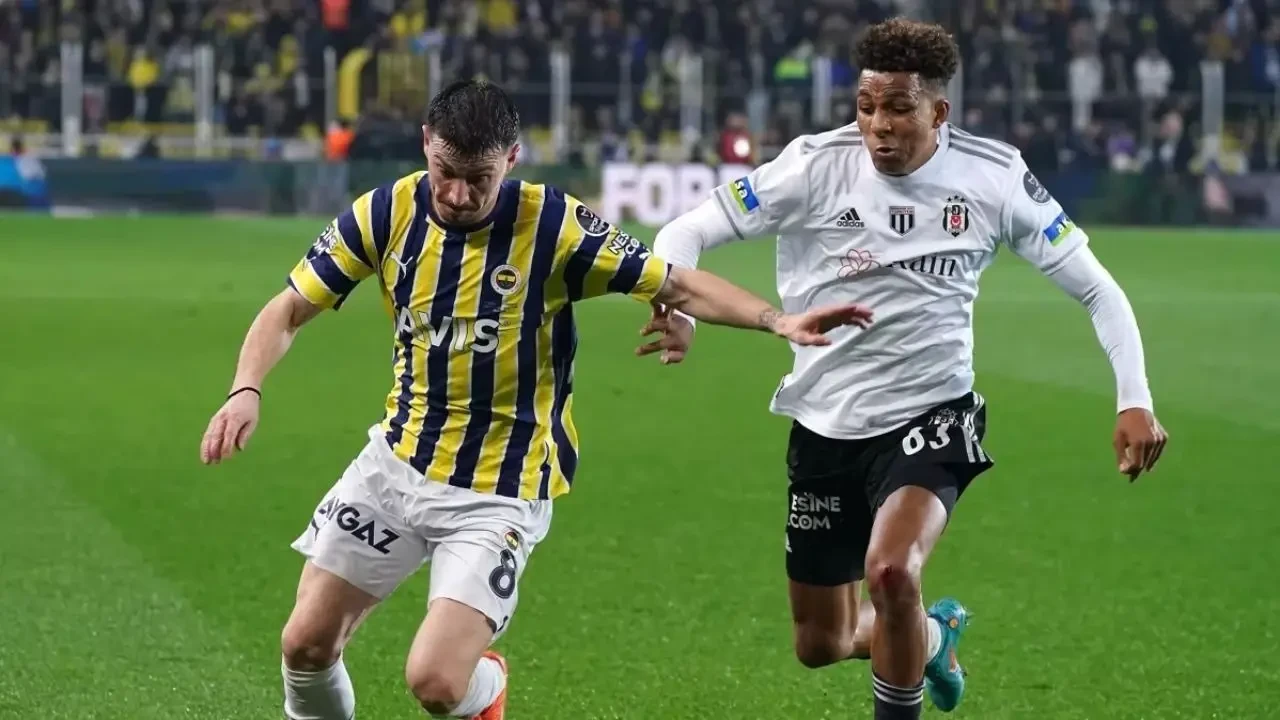 Beşiktaş-Fenerbahçe Derbisinde 3 Puan Siyah Beyazlıların! 6