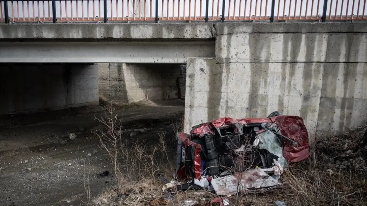 Ankara'da feci kaza! Aynı aileden 5 kişi hayatını kaybetti 1