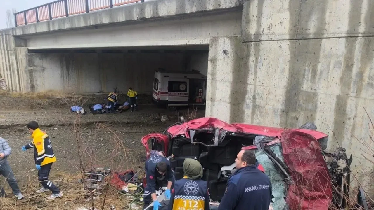 Ankara'da feci kaza! Aynı aileden 5 kişi hayatını kaybetti 3