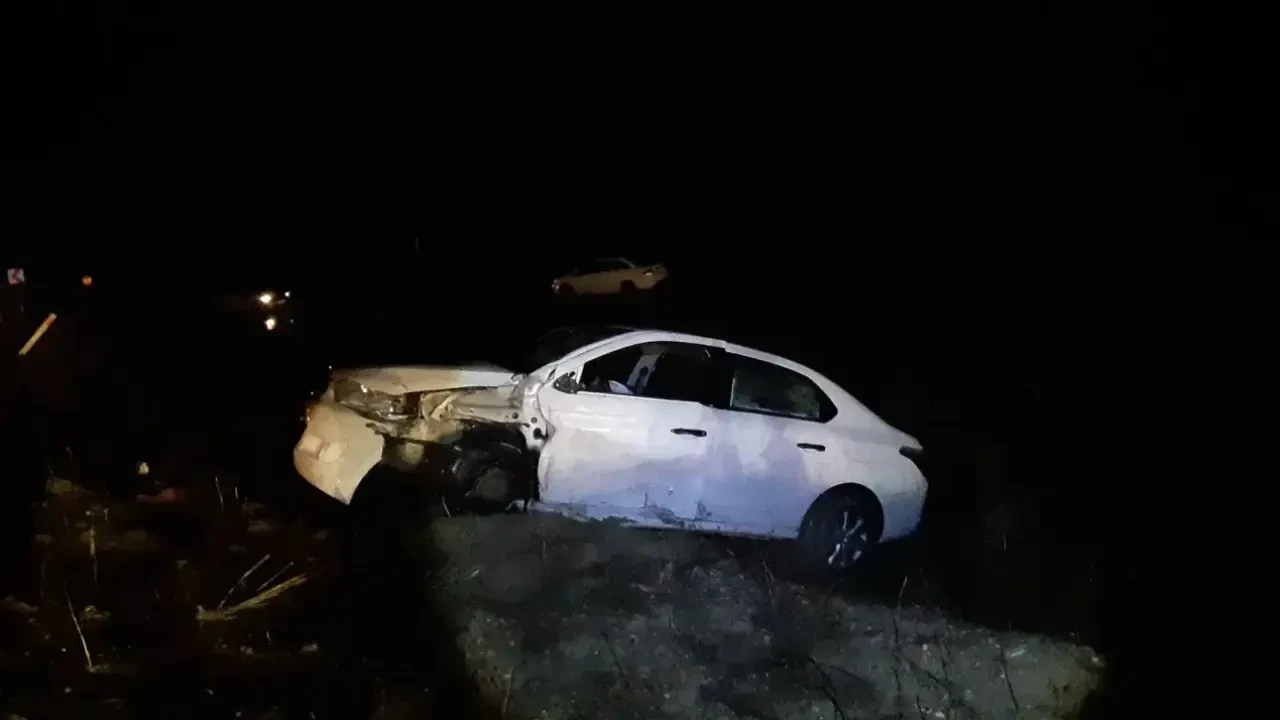 Bolu’da Feci Kaza! Otomobil ile Cip Çarpıştı, 1’i Bebek 5 Yaralı 2