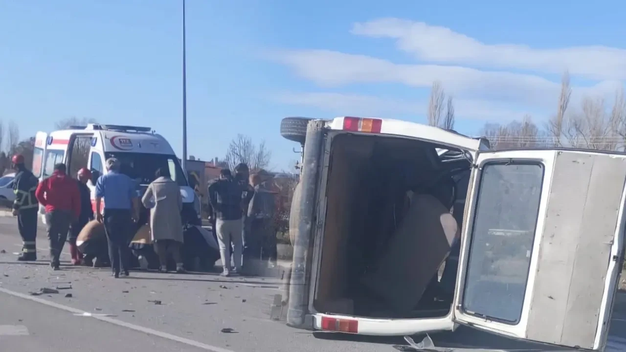 Çorum’da Feci Kaza! 1 Ölü, 3 Yaralı 2