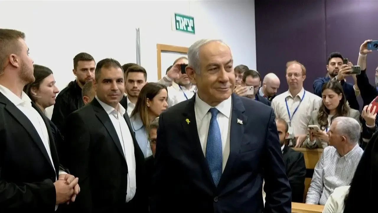 Yolsuzlukla Yargılanan Netanyahu, Hakim Karşısına Çıkıyor 5