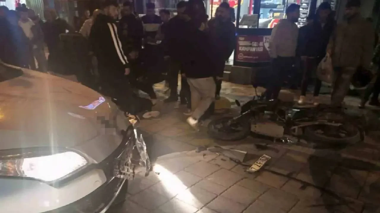 Zonguldak Çaycuma’da Motosiklet Kazası! 2 Yaralı 5