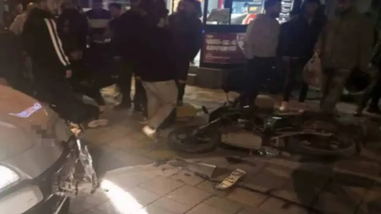 Zonguldak Çaycuma’da Motosiklet Kazası! 2 Yaralı 6