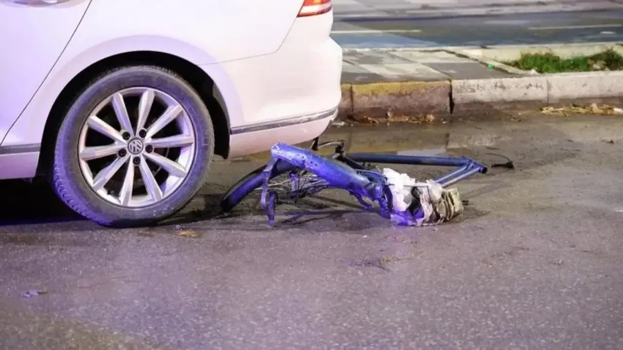 Aksaray'da Dehşet Kaza! Bisikletli Öldü, Sürücü Kaçtı 3