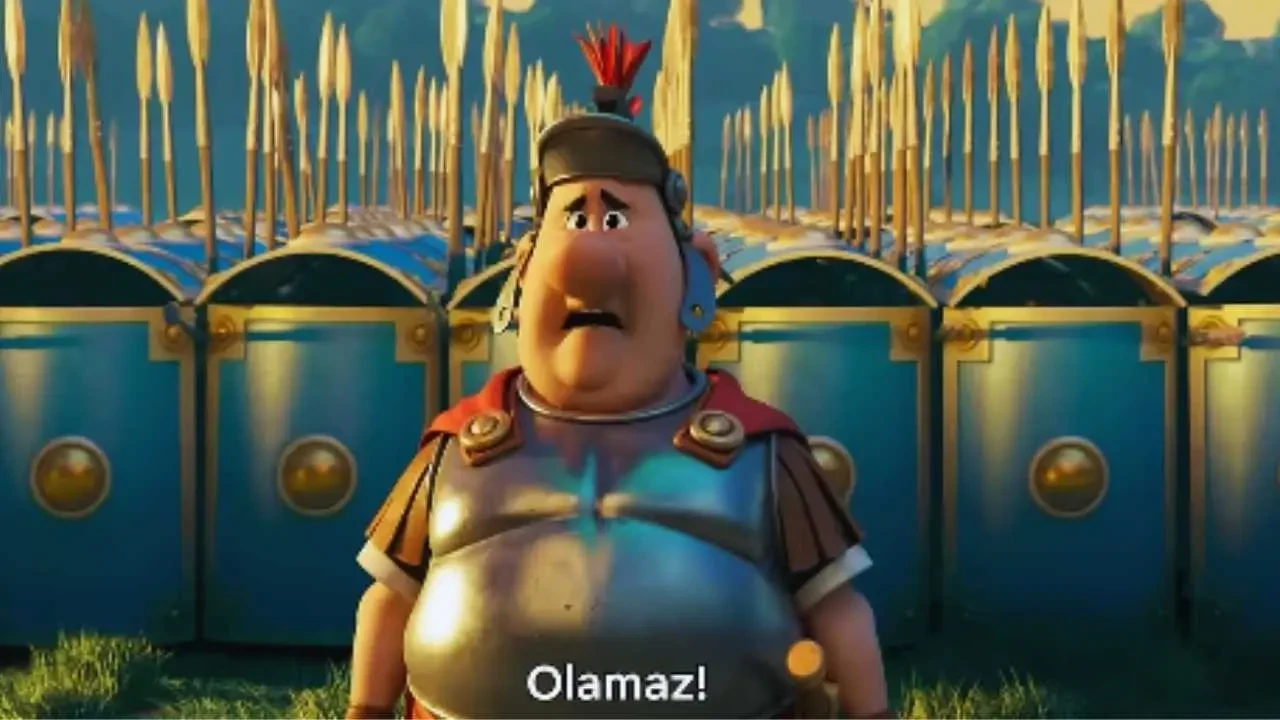 Asteriks ve Oburiks Şefler Savaşı Dizisi Geliyor! İlk Fragman Yayınlandı 4