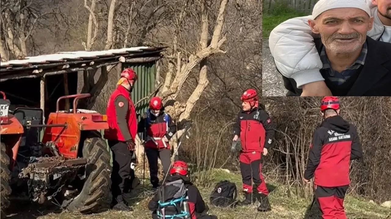 Yaşlı Adam 13 Gündür Aranıyordu! Ölü Bulundu! 4