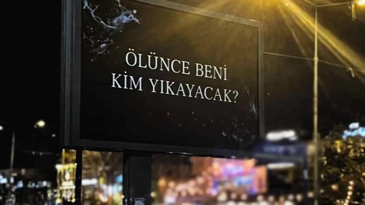 Ölünce Beni Kim Yıkayacak Neyin Reklamı? Gassal Dizisi Sloganı Merak Uyandırıyor 1