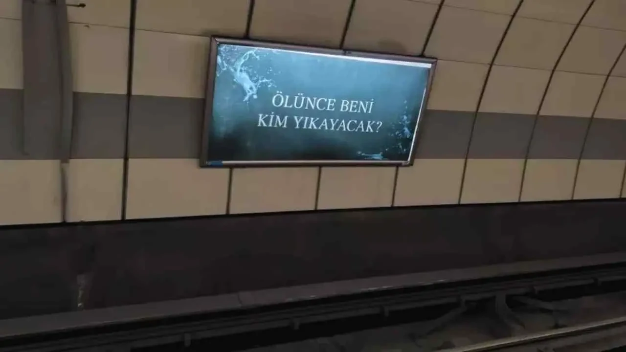 Ölünce Beni Kim Yıkayacak Neyin Reklamı? Gassal Dizisi Sloganı Merak Uyandırıyor 2