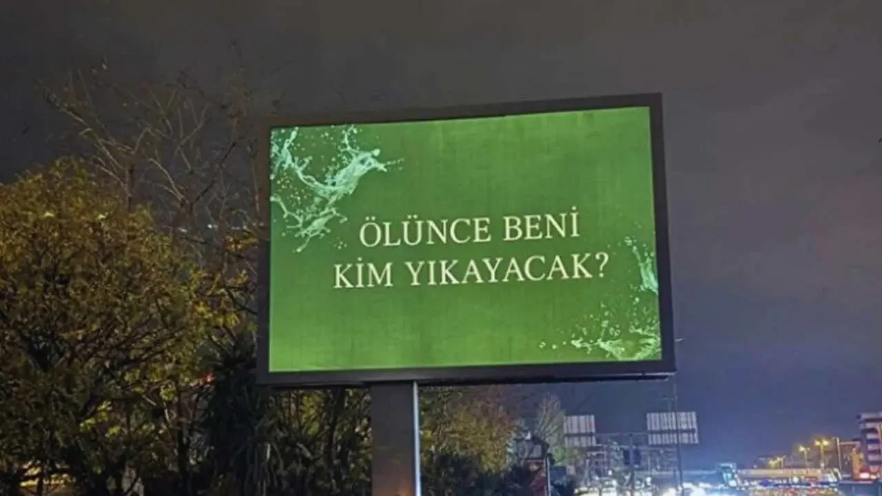 Ölünce Beni Kim Yıkayacak Neyin Reklamı? Gassal Dizisi Sloganı Merak Uyandırıyor 3