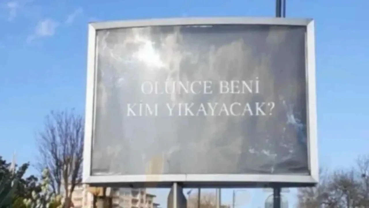 Ölünce Beni Kim Yıkayacak Neyin Reklamı? Gassal Dizisi Sloganı Merak Uyandırıyor 5