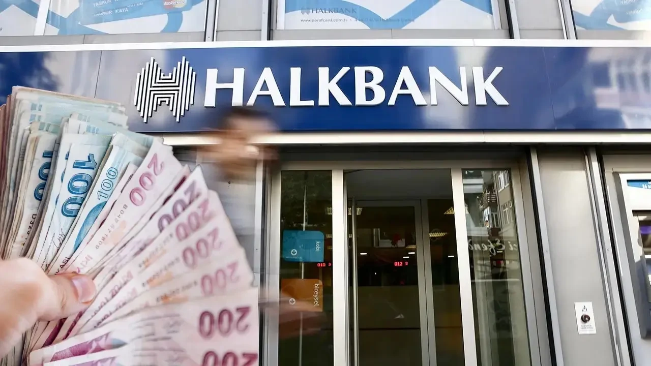 Halkbank'tan Yılsonuna Özel İhtiyaç Kredisi Kampanyası! 200.000 TL'ye Kadar Nakit Desteği! 4