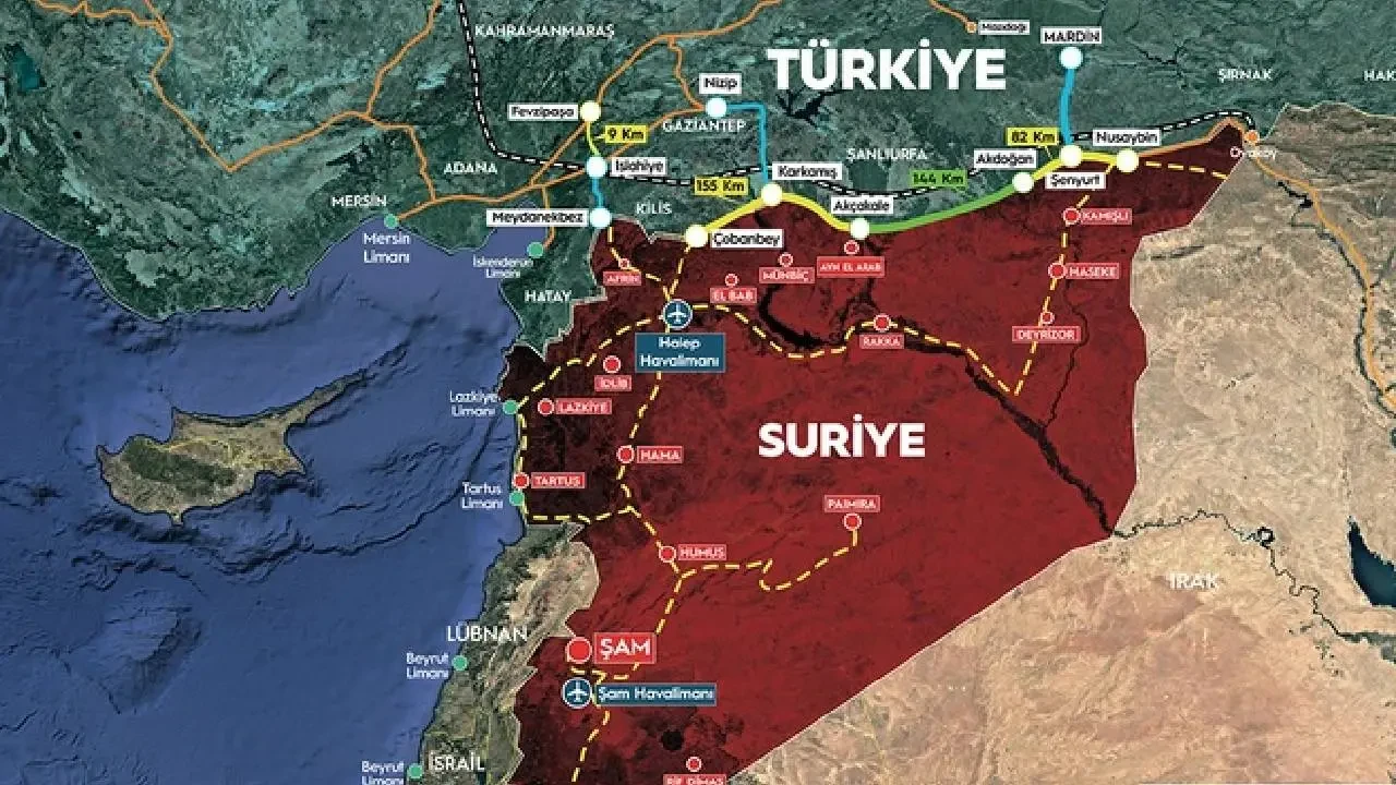 Türkiye ile Şam arasında ilk anlaşmanın temelleri atılıyor: İlk anlaşma yapılacak 3