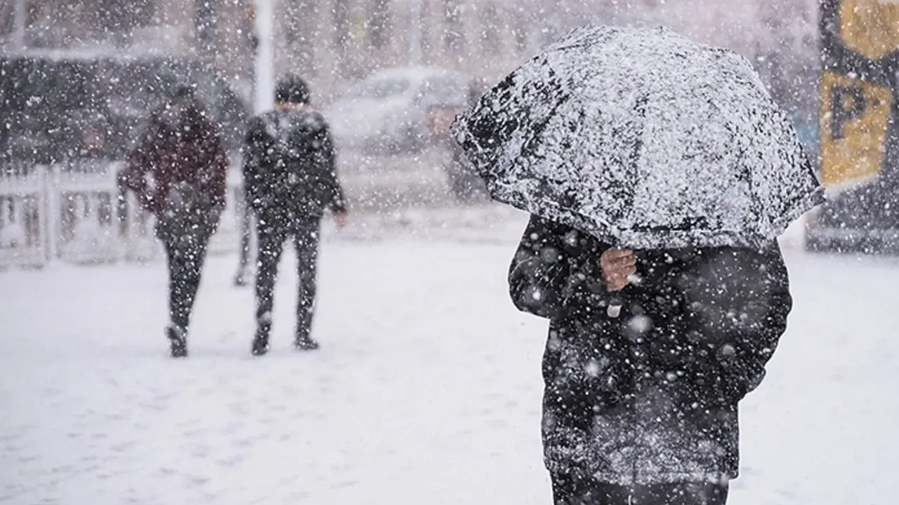 Meteoroloji'den 6 il için sarı kodlu uyarı: Karla karışık yağmur bekleniyor 1