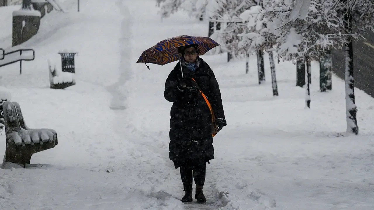 Meteoroloji'den 6 il için sarı kodlu uyarı: Karla karışık yağmur bekleniyor 3