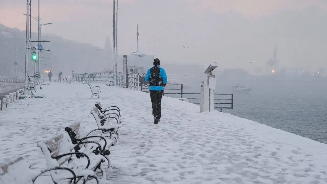 Meteoroloji'den 6 il için sarı kodlu uyarı: Karla karışık yağmur bekleniyor 5