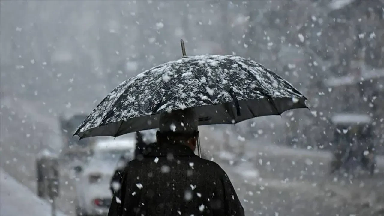 Yılbaşının kar müjdesi geldi: Meteoroloji yılbaşı gecesi kar yağacak illeri açıkladı 2