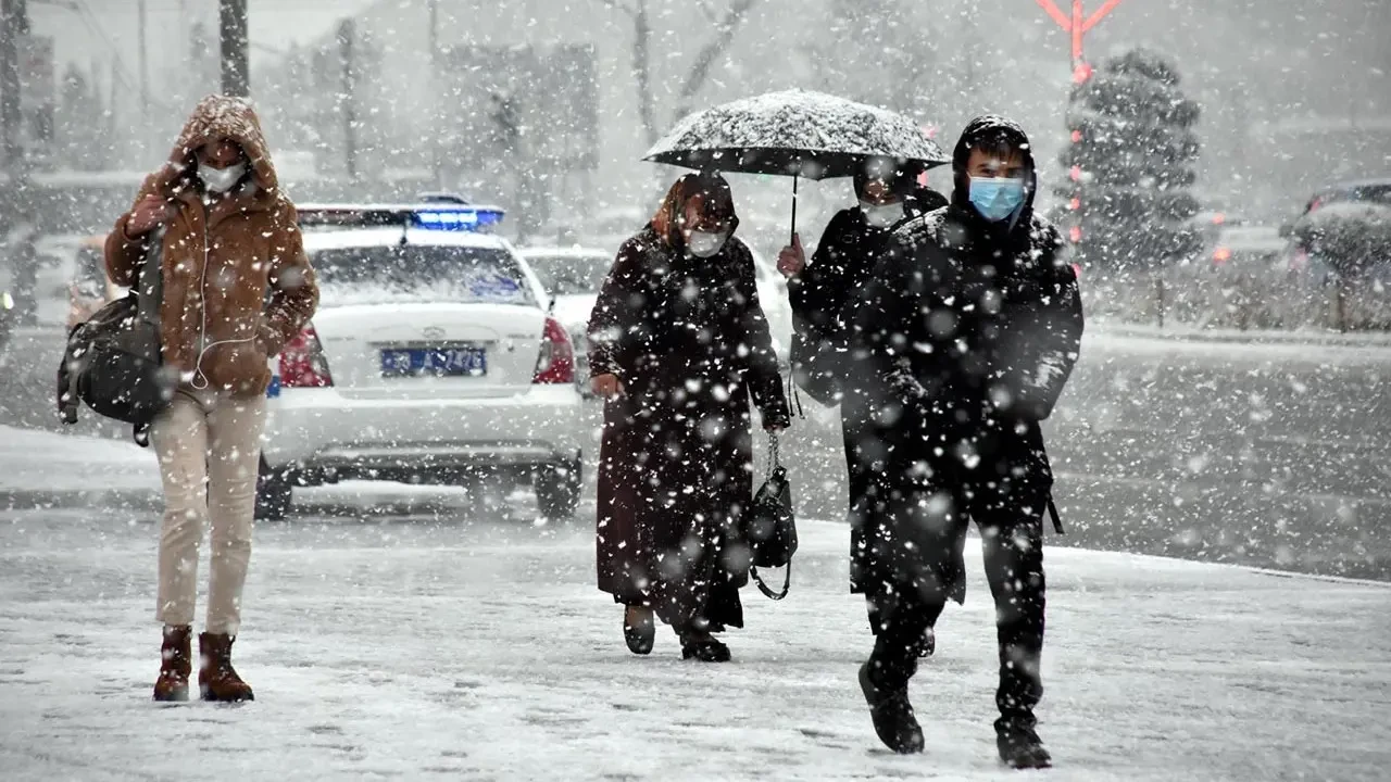 Yılbaşının kar müjdesi geldi: Meteoroloji yılbaşı gecesi kar yağacak illeri açıkladı 3