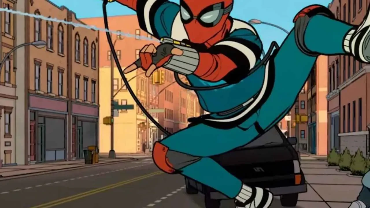 Your Friendly Neighborhood Spider-Man dizisinden fragman yayınlandı 1