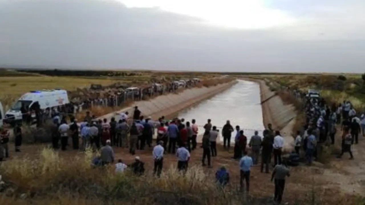 Şanlıurfa'da şüpheli ölüm: Sulama kanalında cansız bedeni bulundu 1