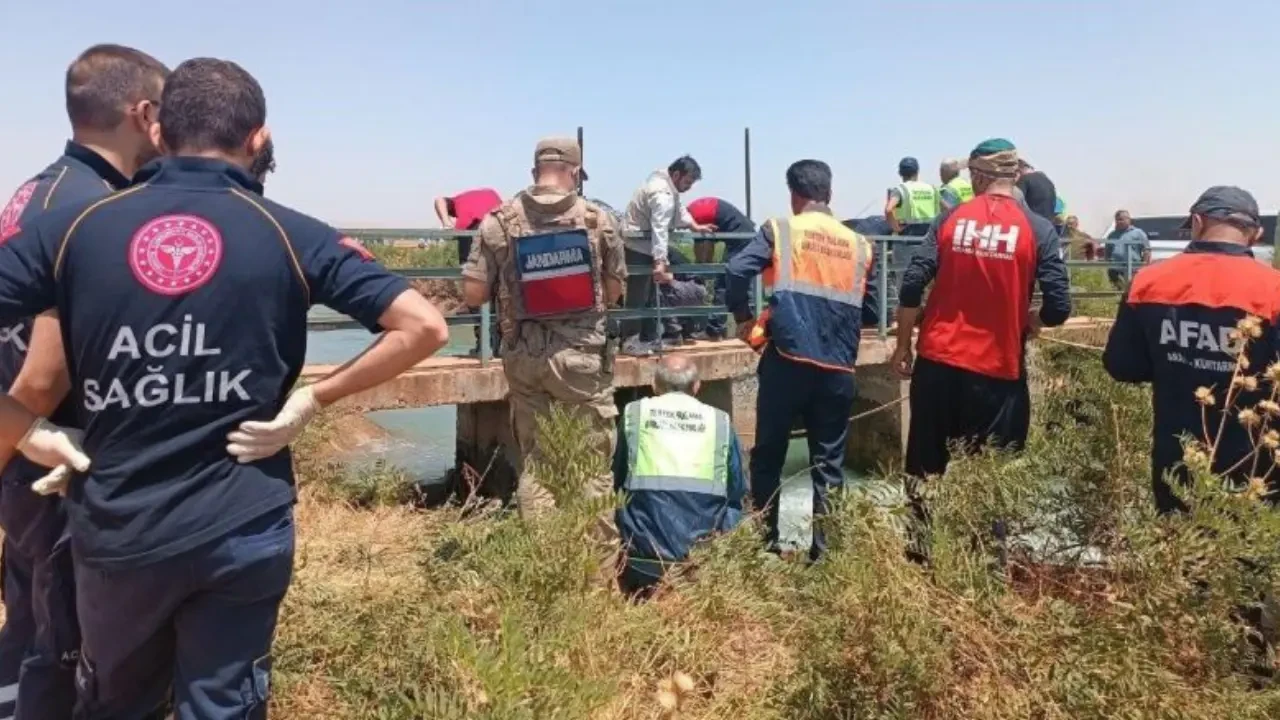 Şanlıurfa'da şüpheli ölüm: Sulama kanalında cansız bedeni bulundu 2