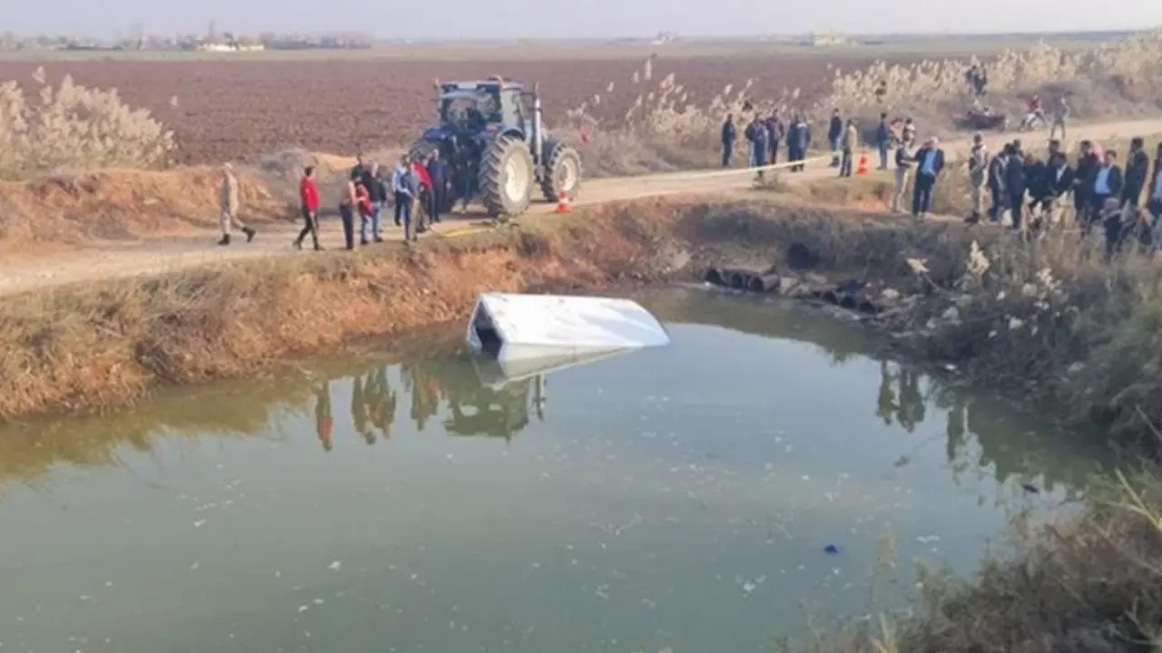 Şanlıurfa'da şüpheli ölüm: Sulama kanalında cansız bedeni bulundu 3