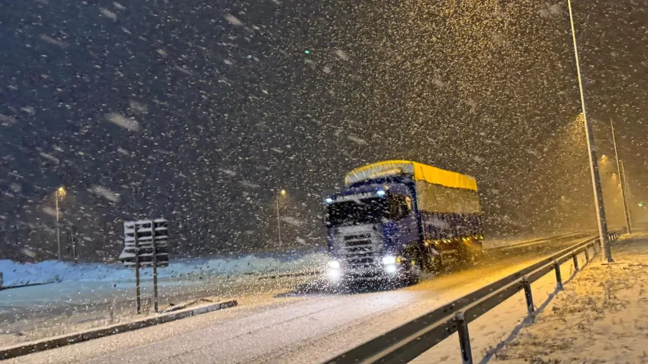 Marmara ve Ege'de kar alarmı: 13 il için sarı kodlu uyarı 1