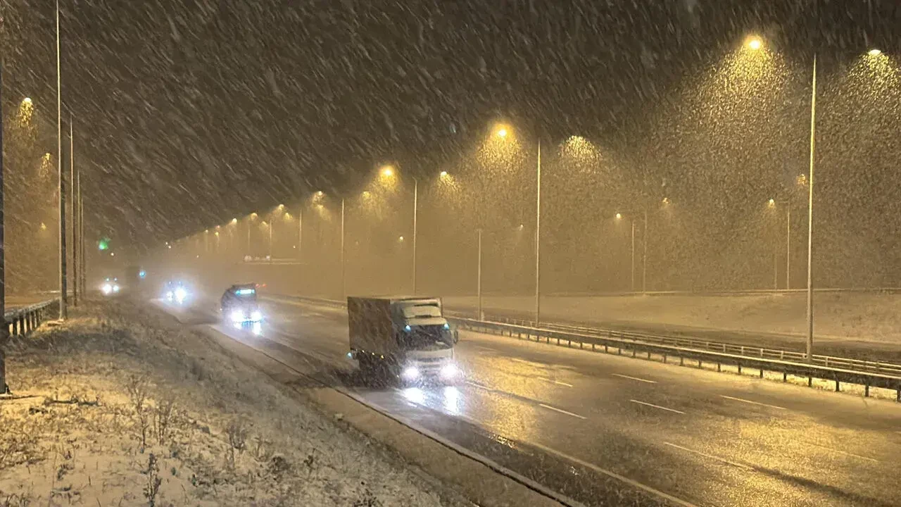 Marmara ve Ege'de kar alarmı: 13 il için sarı kodlu uyarı 3