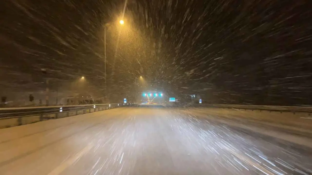 Marmara ve Ege'de kar alarmı: 13 il için sarı kodlu uyarı 5