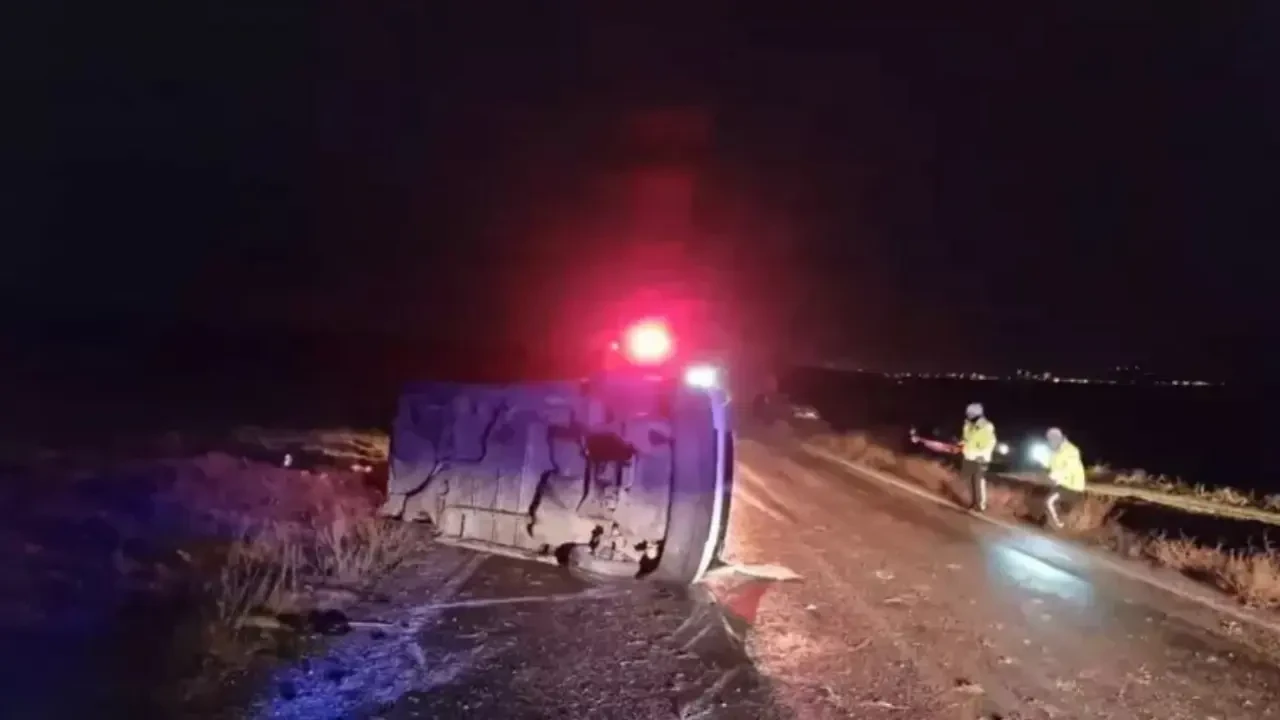 Çorum'da korkunç kaza: Polis memuruna kamyonun altında kaldı 4