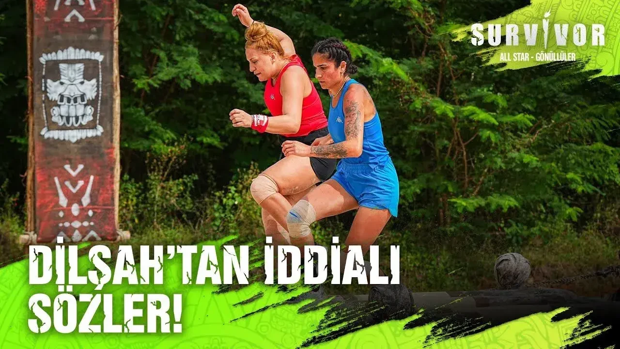 Survivor’da rekabet tırmanıyor: Dilşah ve Asena'nın "Kurt" mücadelesi 3