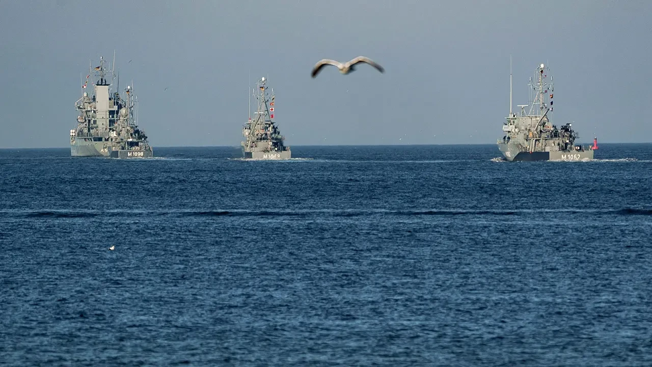 NATO Baltık Denizi'nde "Baltık Muhafızı" operasyonunu başlattı 2