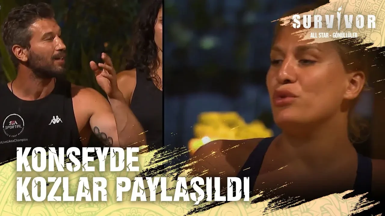 Survivor'da tansiyon yükseldi: Takım arkadaşlarına ağır suçlamalar 5