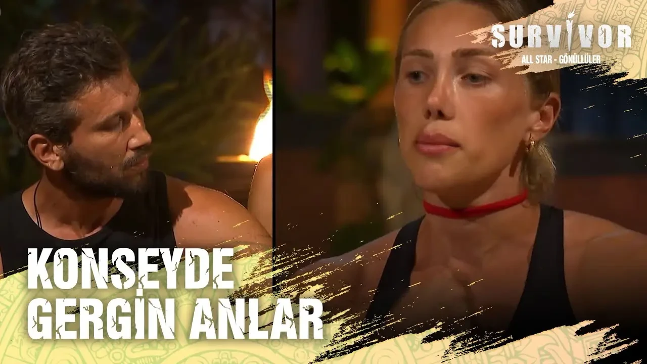 Survivor'da tansiyon yükseldi: Takım arkadaşlarına ağır suçlamalar 2