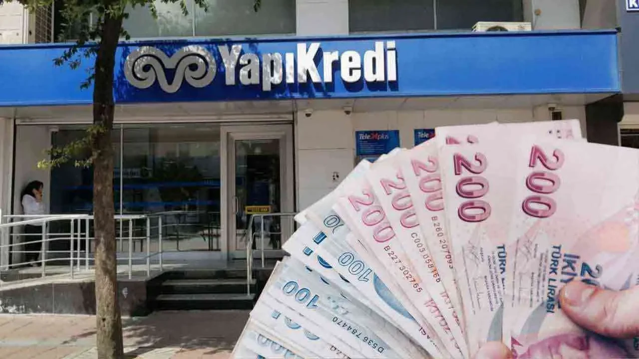 Yapı Kredi’den emeklilere büyük fırsat: 20.000 TL’ye varan promosyon 1