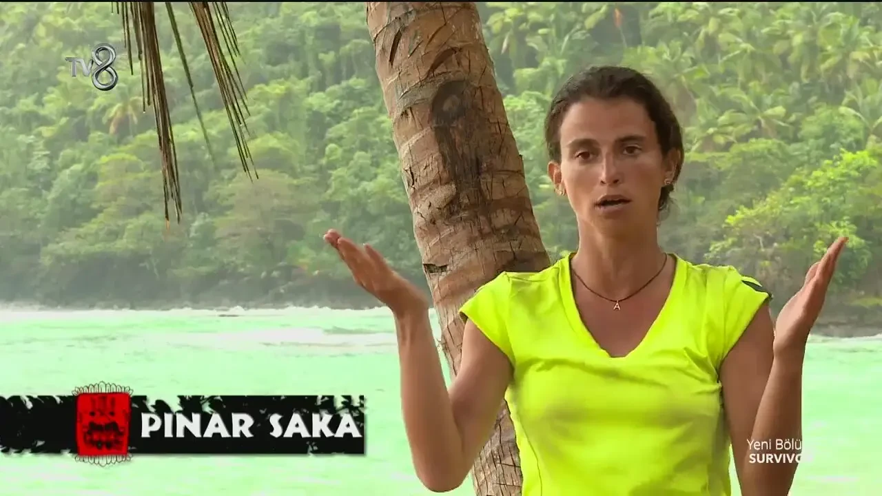 Survivor'da ikinci eleme adayı Pınar Saka şaşkın: ''Büyük haksızlık olduğunu düşünüyorum'' 2