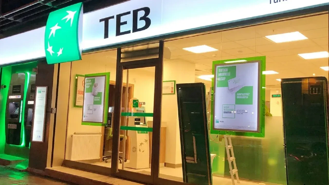 TEB'den kaçırılmayacak kampanya: 1250 TL bonus kampanyası ile kazandırıyor 1