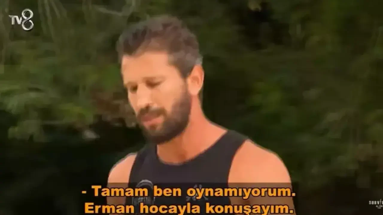 Adem Kılıççı'dan şok eden hamle: Seremoniyi terk etti 2