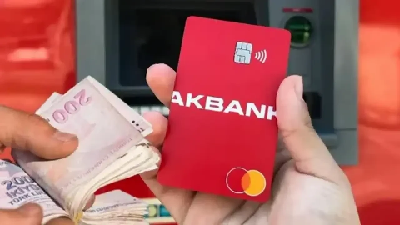 Akbank’tan 100.000 TL limitli kredi kartı fırsatı: Hemen başvurun 1