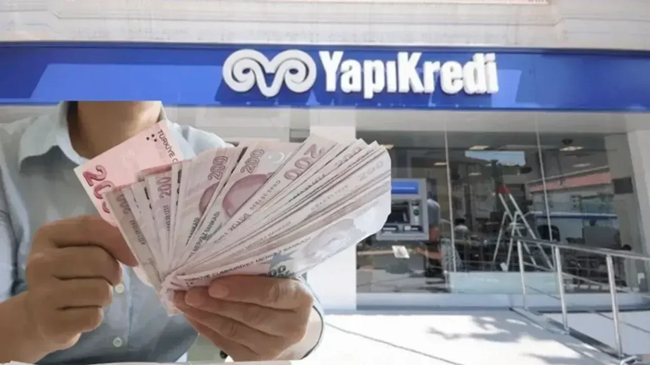 Yapı Kredi'den müşterilerine büyük kampanya: 5.000 TL geri ödemesiz 4