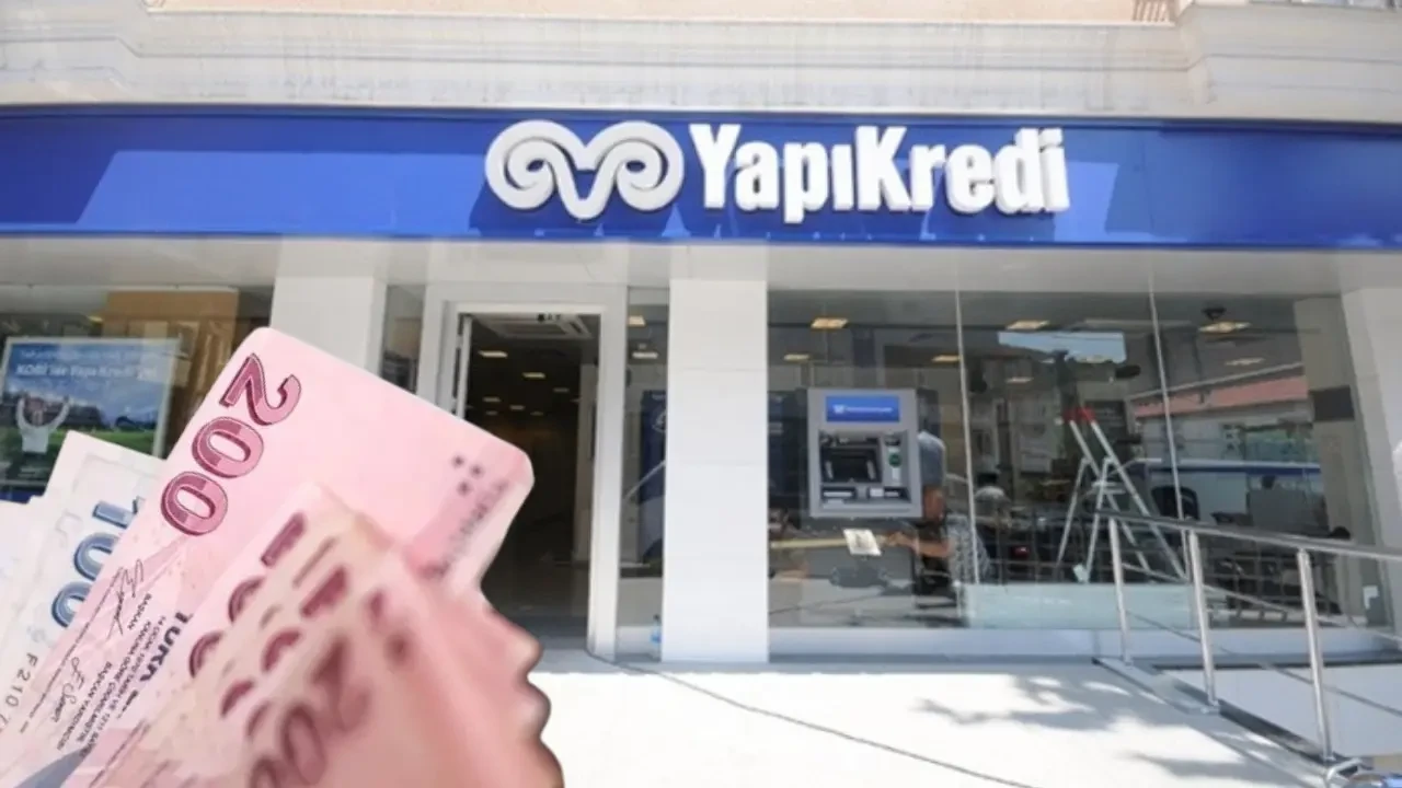 Yapı Kredi'den müşterilerine büyük kampanya: 5.000 TL geri ödemesiz 5