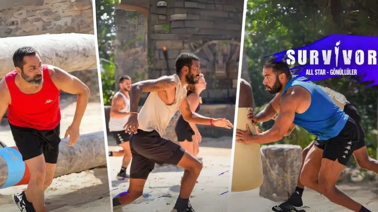 Survivor 2025 tüm heyecanı ile devam ediyor: Eleme potasına giden isimler, nefes kesen dokunulmazlık oyunu 4