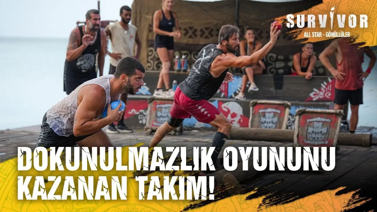 Survivor 2025 tüm heyecanı ile devam ediyor: Eleme potasına giden isimler, nefes kesen dokunulmazlık oyunu 6