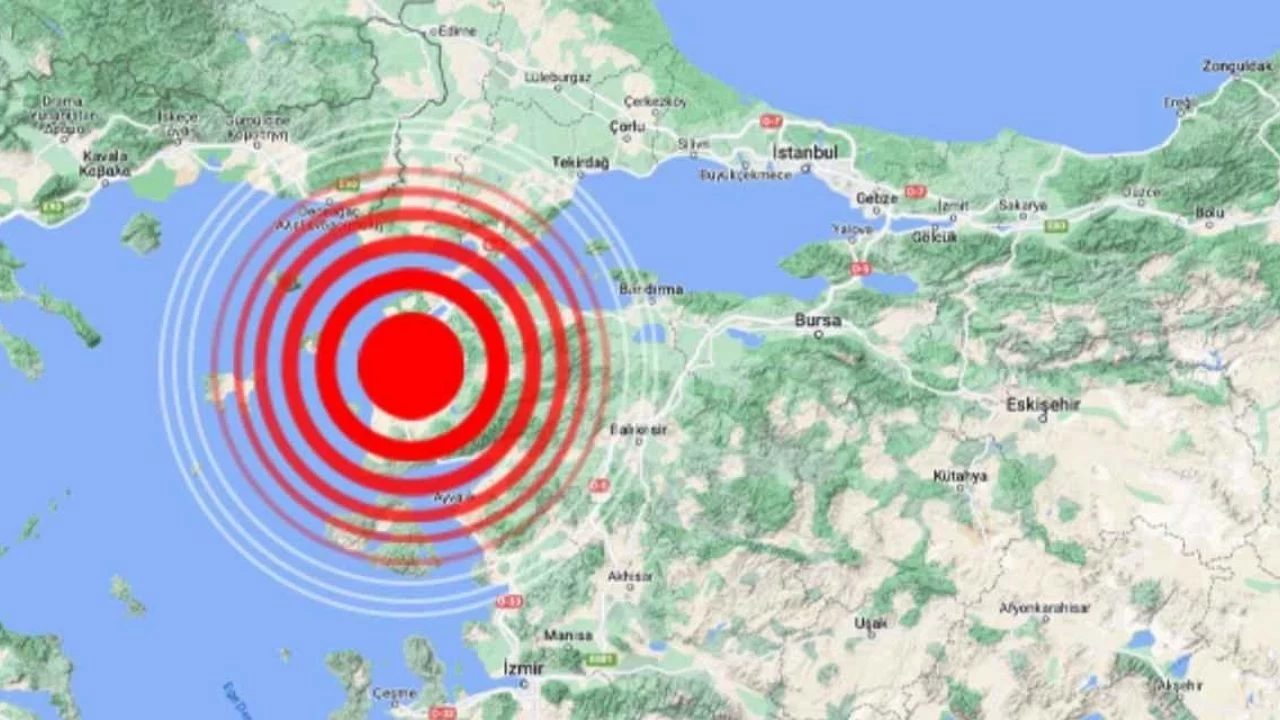 Büyük Depreme Çeyrek Kala! Çanakkale'de 4.2'lik Korkutan Fay Hareketliliği Başladı