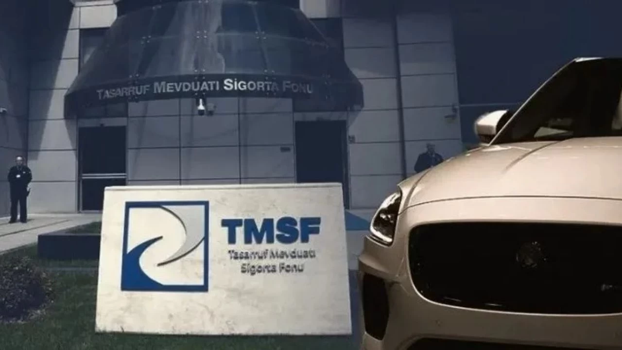 TMSF'den Lüks Araç Satışı! Porsche, BMW, Bentley… Markalı Araçlar İhaleye Çıkacak