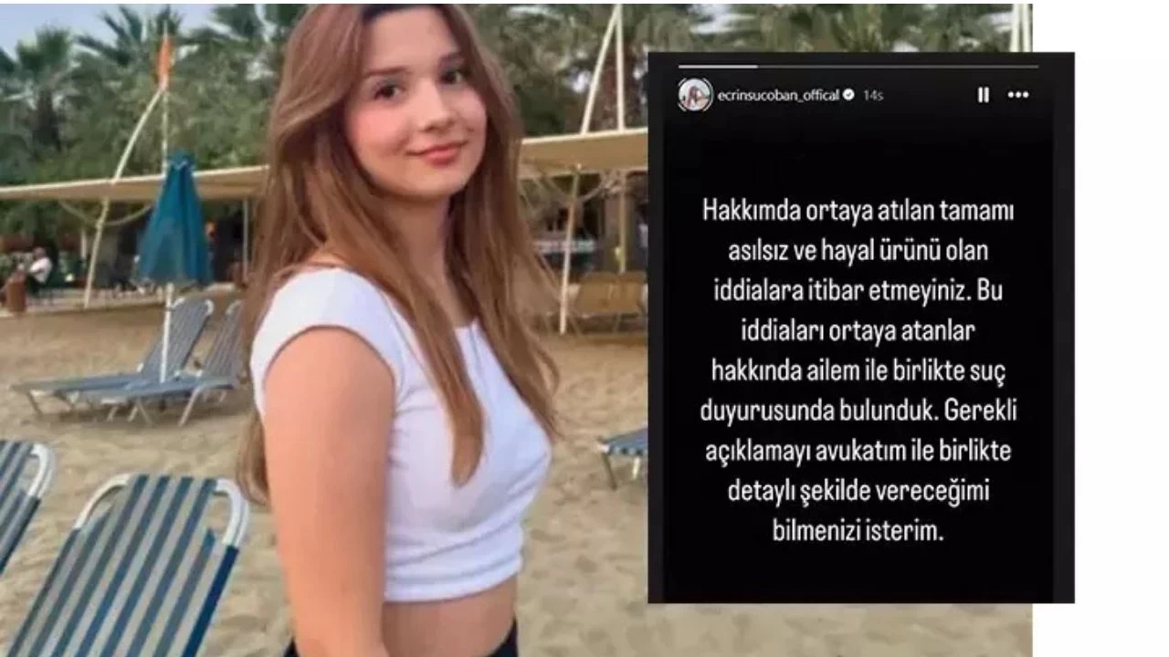 Ecrin Su Çoban Discord Olayı! Ecrin Su Çoban Kimdir?