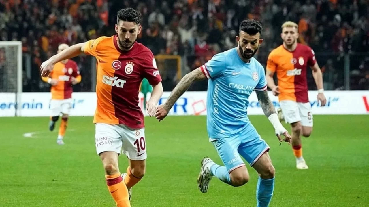 Antalyaspor-Galatasaray Maçı! Canlı Yayın İzle Şifresiz Maç Yayını